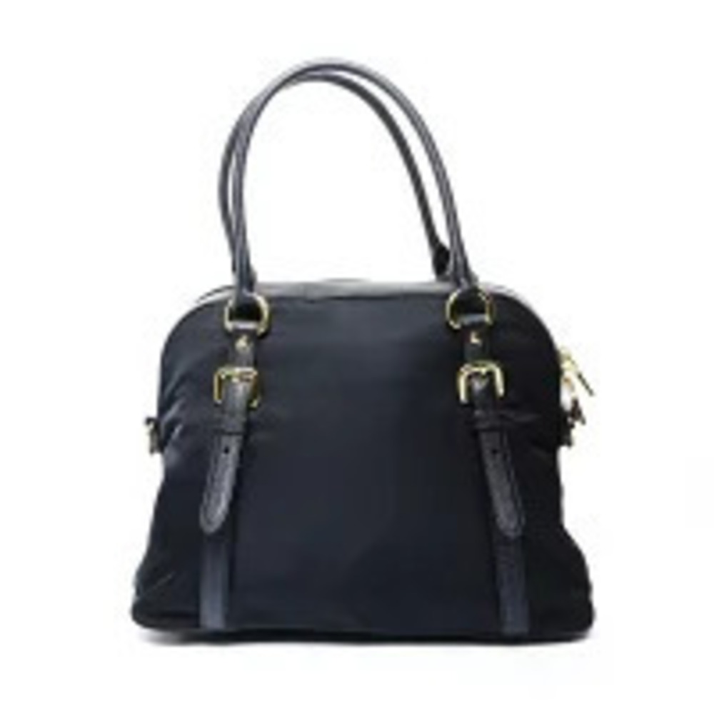 Prada Bag black Handbag Shoulder Tessuto